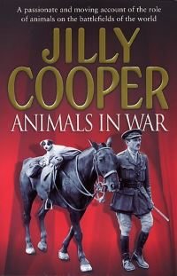 Book Cover for Animals in War by Jilly Cooper