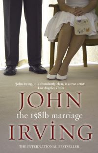 Book Cover for The 158-Pound Marriage by John Irving