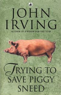 Book Cover for Trying to Save Piggy Sneed by John Irving