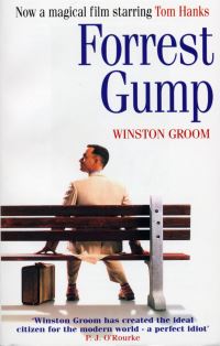 Book Cover for Forrest Gump by Winston Groom