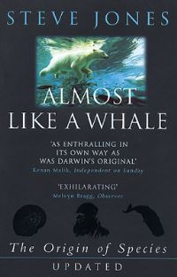 Book Cover for Almost Like a Whale by Steve Jones