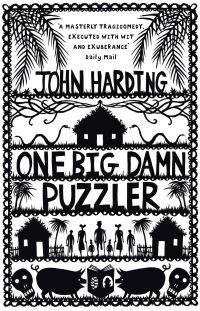 Book Cover for One Big Damn Puzzler by John Harding