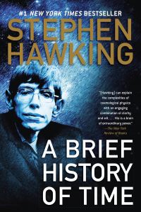 Book Cover for A Brief History of Time by Stephen Hawking