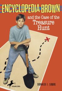 Book Cover for Encyclopedia Brown and the Case of the Treasure Hunt by Donald J Sobol