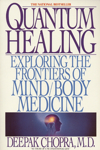 Book Cover for Quantum Healing by Deepak Chopra