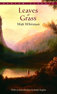 Book Cover for Leaves of Grass by Walt Whitman