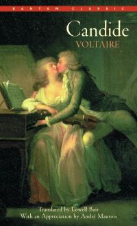 Book Cover for Candide by Voltaire