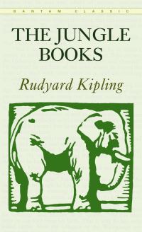 Book Cover for The Jungle Books by Rudyard Kipling