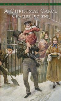 Book Cover for A Christmas Carol by Charles Dickens