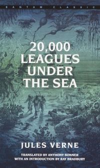 Book Cover for 20,000 Leagues Under the Sea by Jules Verne