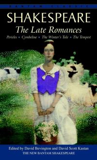 Book Cover for The Late Romances by William Shakespeare