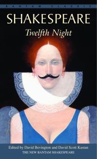 Book Cover for Twelfth Night by William Shakespeare