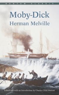 Book Cover for Moby-Dick by Herman Melville