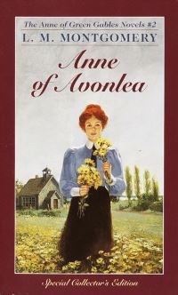 Book Cover for Anne of Avonlea by L M Montgomery