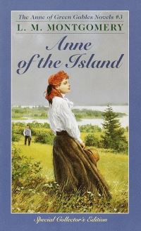 Book Cover for Anne of the Island by L M Montgomery