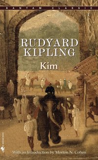 Book Cover for Kim by Rudyard Kipling