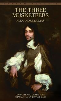 Book Cover for The Three Musketeers by Alexandre Dumas
