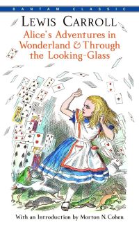 Book Cover for Alice's Adventures in Wonderland & Through the Looking-Glass by Lewis Carroll