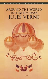 Book Cover for Around the World in Eighty Days by Jules Verne