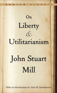 Book Cover for On Liberty ; and, Utilitarianism by John Stuart Mill