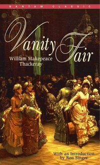 Book Cover for Vanity Fair by William Makepeace Thackeray