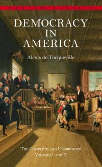 Book Cover for Democracy in America by Alexis de Tocqueville, Henry Reeve