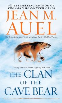 Book Cover for The Clan of the Cave Bear by Jean M Auel