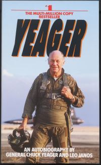 Book Cover for Yeager by Chuck Yeager