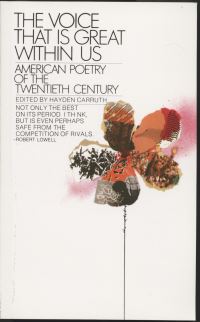 Book Cover for The Voice That Is Great Within Us by Hayden Carruth