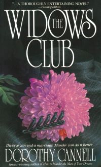 Book Cover for The Widows Club by Dorothy Cannell