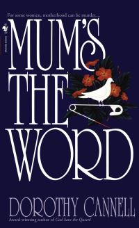 Book Cover for Mum's the Word by Dorothy Cannell