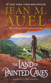 Book Cover for The Land of Painted Caves by Jean M. Auel