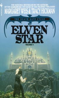 Book Cover for Elven Star by Margaret Weis, Tracy Hickman
