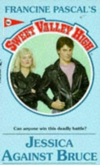 Book Cover for Jessica Against Bruce by Francine Pascal