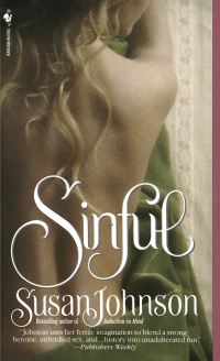 Book Cover for Sinful by Susan Johnson