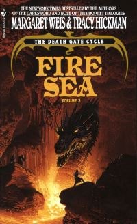 Book Cover for Fire Sea by Margaret Weis, Tracy Hickman