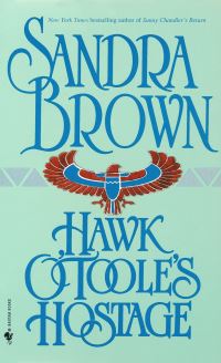 Book Cover for Hawk O'Toole's Hostage by Sandra Brown