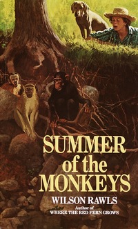Book Cover for Summer of the Monkeys by Wilson Rawls