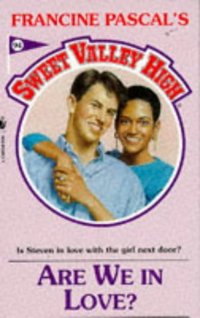 Book Cover for Are We in Love ? by Kate William, Francine Pascal