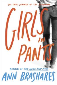 Book Cover for Girls in Pants by Ann Brashares