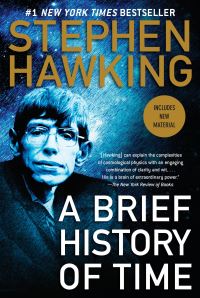 Book Cover for A Brief History of Time by Stephen Hawking
