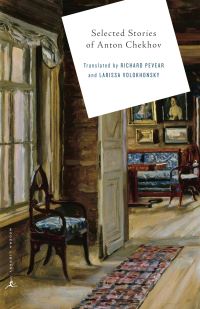 Book Cover for Stories by Anton Pavlovich Chekhov, Richard Pevear, Larissa Volokhonsky
