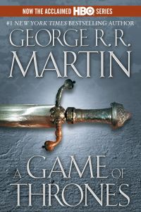 Book Cover for A Game of Thrones by George R. R. Martin