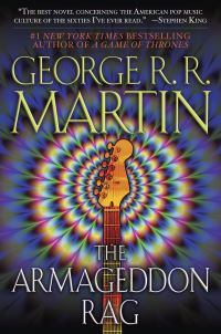 Book Cover for The Armageddon Rag by George R R Martin