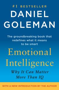 Book Cover for Emotional Intelligence by Daniel Goleman