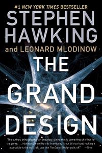 Book Cover for The Grand Design by Stephen Hawking, Leonard Mlodinow