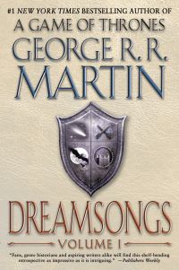 Book Cover for Dreamsongs by George R R Martin