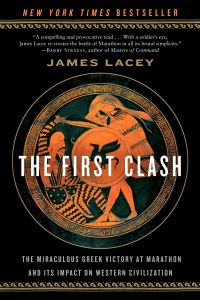 Book Cover for The First Clash by Jim Lacey
