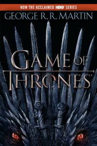 Book Cover for A Game of Thrones by George R. R. Martin