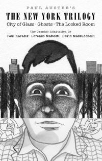 Book Cover for Paul Auster's The New York Trilogy by Paul Karasik, Paul Auster